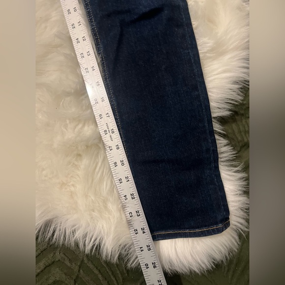 Rag and Bone Capri Dark wash Jeans size 26 great condition - Picture 9 of 11